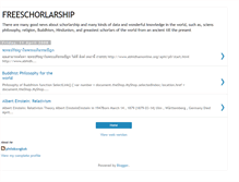 Tablet Screenshot of freescholarship9.blogspot.com