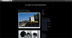 Desktop Screenshot of mandmphoto.blogspot.com