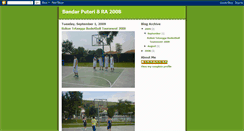 Desktop Screenshot of bandarputeri8.blogspot.com