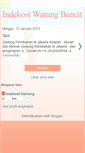 Mobile Screenshot of indekostwarungbuncit.blogspot.com