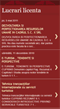 Mobile Screenshot of lucrari-de-licenta-noi.blogspot.com