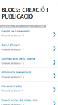 Mobile Screenshot of blocscreacioipublicacio.blogspot.com