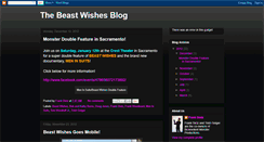 Desktop Screenshot of beastwishes.blogspot.com