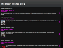 Tablet Screenshot of beastwishes.blogspot.com