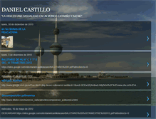 Tablet Screenshot of danieldcl.blogspot.com