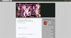 Desktop Screenshot of darkfairyxin.blogspot.com