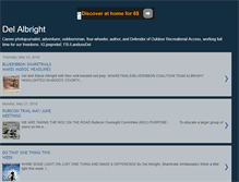 Tablet Screenshot of delalbright.blogspot.com