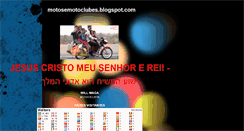 Desktop Screenshot of motosemotoclubes.blogspot.com