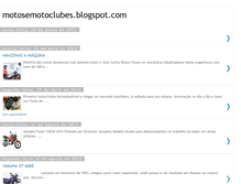 Tablet Screenshot of motosemotoclubes.blogspot.com