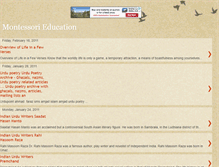 Tablet Screenshot of montessotieducation.blogspot.com