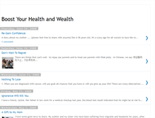 Tablet Screenshot of healthwealthbooster.blogspot.com