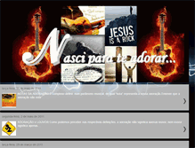 Tablet Screenshot of nasciparateadorar.blogspot.com