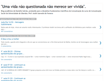 Tablet Screenshot of daniellegalvao.blogspot.com