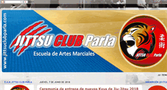 Desktop Screenshot of jittsuclubparla.blogspot.com