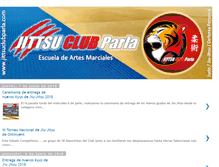 Tablet Screenshot of jittsuclubparla.blogspot.com