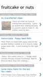 Mobile Screenshot of fruitcakeornuts.blogspot.com