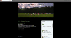 Desktop Screenshot of nonleaguegrounds.blogspot.com