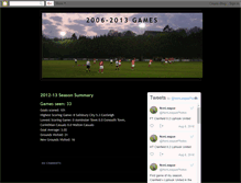 Tablet Screenshot of nonleaguegrounds.blogspot.com