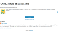 Tablet Screenshot of chinegastronomie.blogspot.com