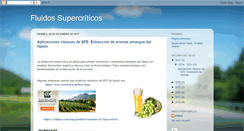 Desktop Screenshot of fluidos-supercriticos.blogspot.com