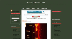 Desktop Screenshot of mikescomedy.blogspot.com