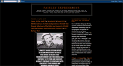 Desktop Screenshot of paisleyexpressions.blogspot.com