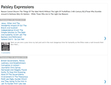 Tablet Screenshot of paisleyexpressions.blogspot.com