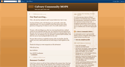 Desktop Screenshot of calvarycommunitymops.blogspot.com
