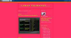 Desktop Screenshot of lamancadieja.blogspot.com