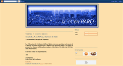 Desktop Screenshot of paroutfsm.blogspot.com