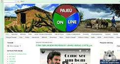 Desktop Screenshot of pajeuon-line.blogspot.com