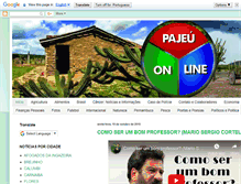 Tablet Screenshot of pajeuon-line.blogspot.com