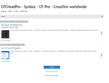 Tablet Screenshot of cfcheatpro.blogspot.com