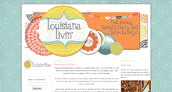 Desktop Screenshot of louisianalivin.blogspot.com