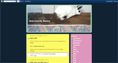 Desktop Screenshot of antigravitybunny.blogspot.com