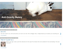 Tablet Screenshot of antigravitybunny.blogspot.com