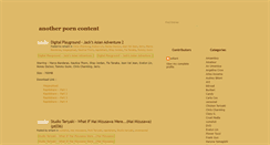 Desktop Screenshot of anothersexstories.blogspot.com