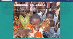 Desktop Screenshot of jennypetersonghana.blogspot.com