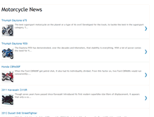 Tablet Screenshot of motorcyclemagazine.blogspot.com