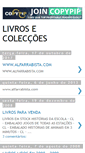Mobile Screenshot of livrosecoleccoes.blogspot.com