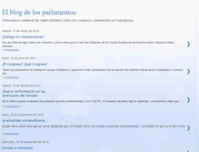 Tablet Screenshot of parlamentoymedios.blogspot.com