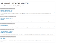 Tablet Screenshot of ablifemen.blogspot.com