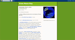 Desktop Screenshot of greenmeansstop.blogspot.com