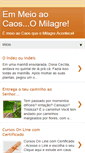 Mobile Screenshot of milagremulher.blogspot.com