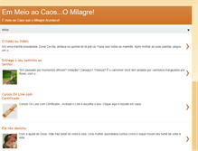 Tablet Screenshot of milagremulher.blogspot.com