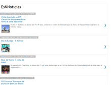 Tablet Screenshot of esnnoticias.blogspot.com