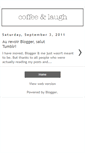 Mobile Screenshot of coffeeandlaugh.blogspot.com