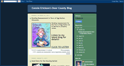 Desktop Screenshot of connieericksonblog.blogspot.com