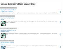 Tablet Screenshot of connieericksonblog.blogspot.com