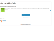 Tablet Screenshot of opticabrille.blogspot.com